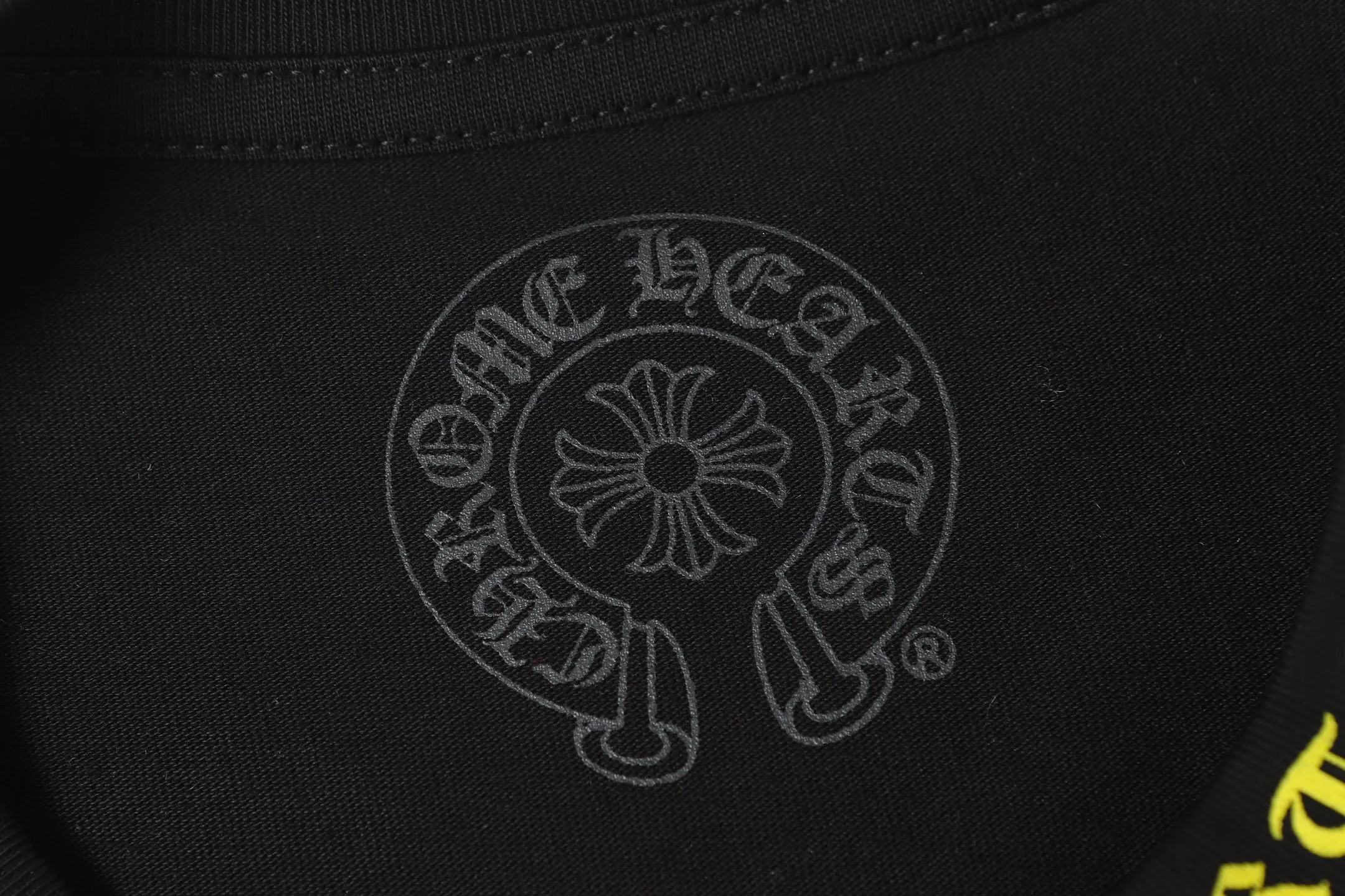 P160 Cross-border model, please do not place an order if you pursue perfection -Chrome Hearts/Chrome Hearts 23ss Sanskrit printed popular long-sleeved T-shirt -High weight, high density and high quality. The wool is soft, delicate and skin-friendly. It feels soft and silky. It has excellent warmth and skin-friendly properties. -Customized weaving and dyeing, no color difference. No matter the fabric or workmanship details, it beats the ordinary version on the market. -Colour: black -Size: S M L XL